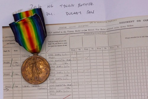 Ww1 victory medal - victory, 20th