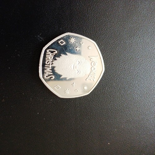 Mixed christmas 50p silver - mixed,