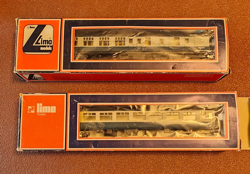 Lima british rail coaches - lima,
