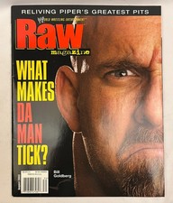 WWE Raw Magazine August 2003