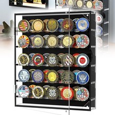 Medals Challenge Coin Display