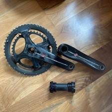 Campagnolo Super Record 11 Chainset 53/39 172.5 Carbon + C-Bear Bottom Bracket