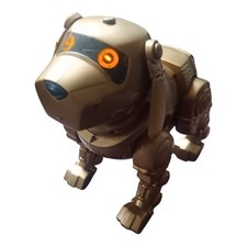 Tekno The Robotic Puppy In Gold