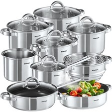 Pot Pan Set Kitchen Cookware