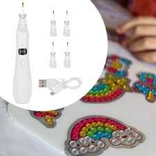 Electric Drill Dot Painting