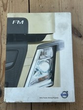 Volvo FM Owners Handbook/Manual and Wallet