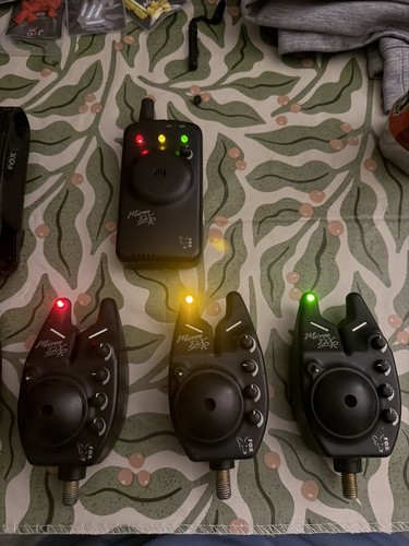 Fox dxr alarms - alarms, x3
