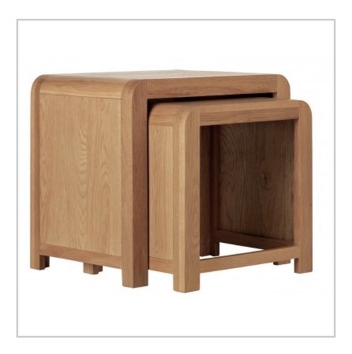 Solid oak nest - tables, wood