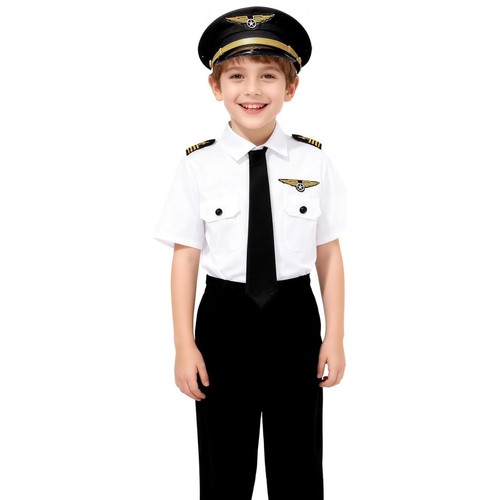 Nib kids airline pilot costume - kids,