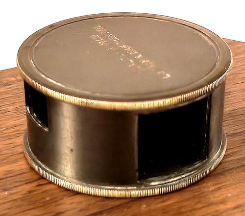 Antique optical square - optical,