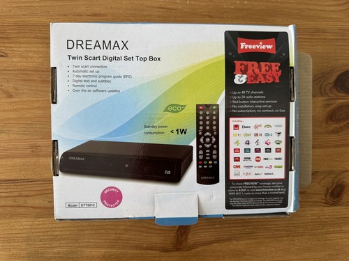 Dreamax digital set top - dreamax, box