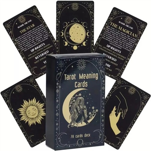 Cards deck tarot meaning - 78,