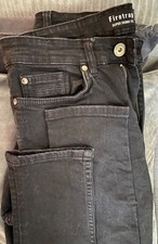 Mens Black Firetrap Jeans