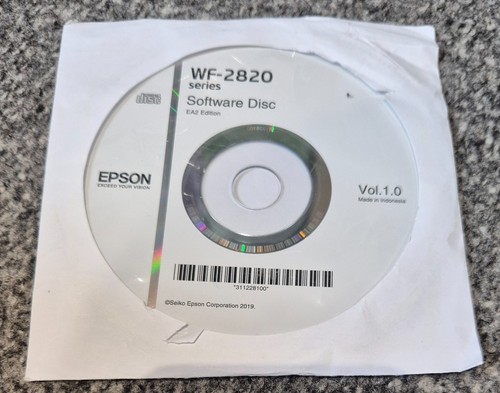 Genuine epson 2820 - genuine, wf-2820