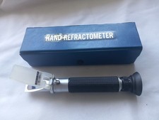 Hand held refractometer 10% brix made in Japan
