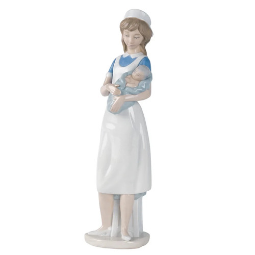 Lladro nao nurse 0709 - nao,, #0709
