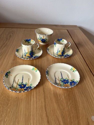 Crown devon a130 art deco - x,