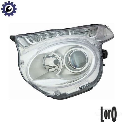 Headlight 552 1146r for - headlight, 552-1146r-ld-em