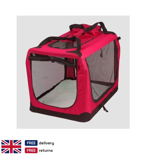 Large pet carrier foldable dog - pet,