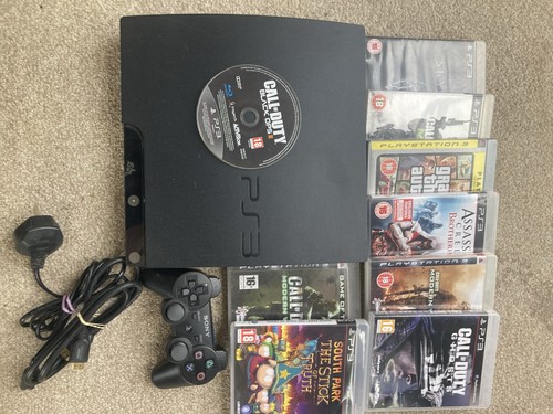 Sony playstation slim 250gb - sony,