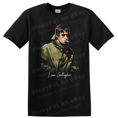 Liam gallagher portrait - gallagher, t