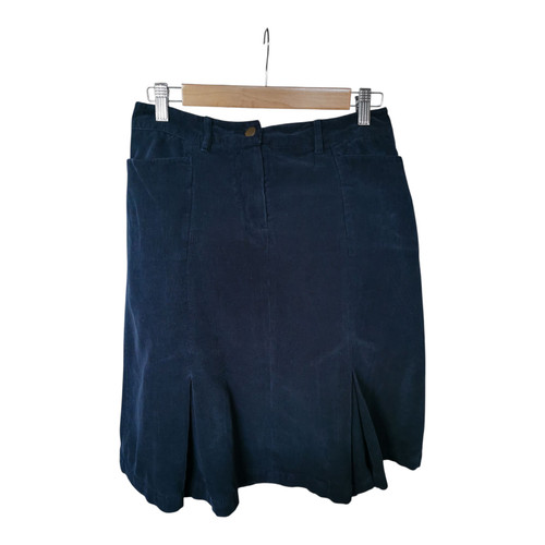 Toast skirt dark blue navy - blue,