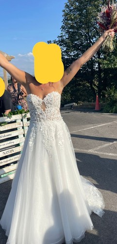 Morilee wedding dress size - morilee,