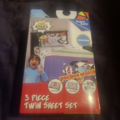 Ryan world kids bedding - ryan’s,