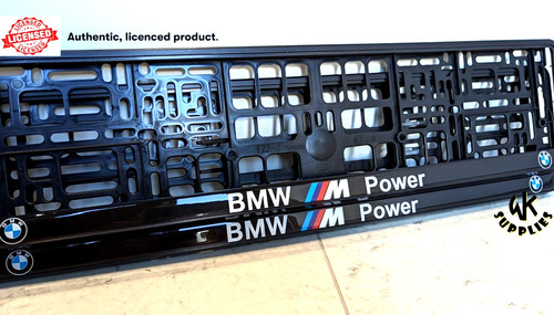 Car number plate frame - number,