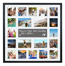 Large Multi Photo Frame Family