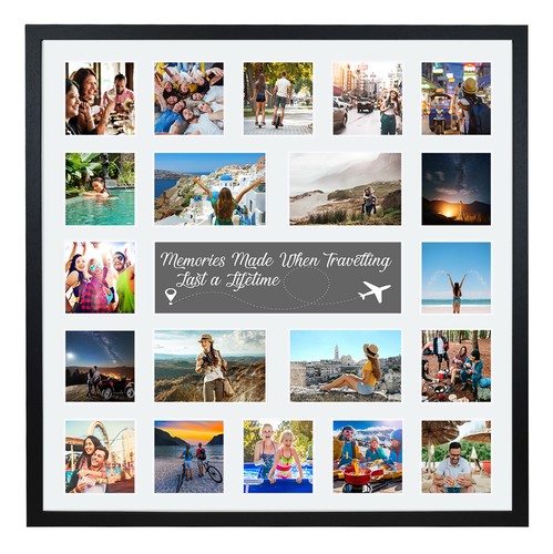Large multi photo frame family - large,