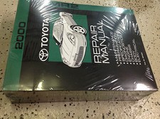 2000 Toyota MR2 MR 2 Service