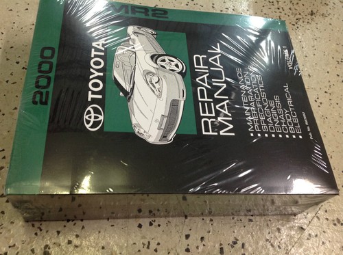2000 toyota mr2 service - toyota,