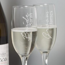 Personalised Bride And Groom