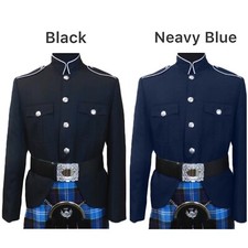 Men's Scottish Navy Blue and