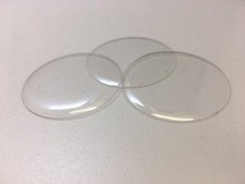 Hunter Pocket Watch Glass Crystal Replacement Sizes 22.1-49.9 mm Thickness 0.5mm