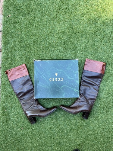 Gucci vintage riding boots - riding,