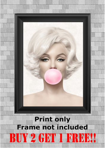 Marilyn monroe bubblegum - marilyn,