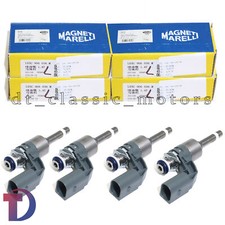 4x New OEM Fuel Injectors For Audi VW Skoda Seat CAX CAV CTH EA111 1.4 TSI