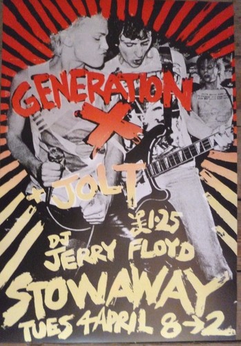 Generation punk poster - generation,