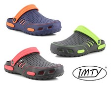 Mens Lightweight EVA Beach Garden Breathable Summer Pool Nurse Hospital Clogs