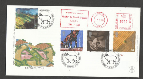 1999 farmers tale royal mail - 1999,