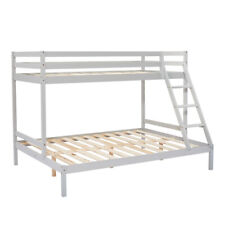 3FT 4FT6 Triple Bunk Bed With