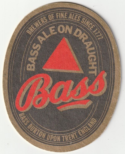 Beer mat bass - -,
