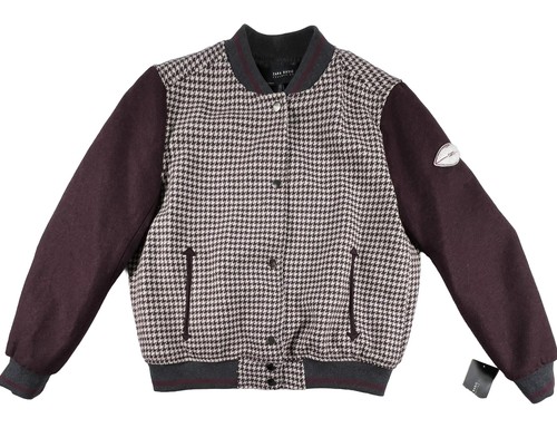 Zara womens houndstooth - womens, l
