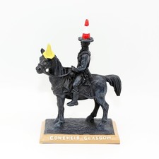 Glasgow Duke Of Wellington Statue Coneheid Resin Large Ornament