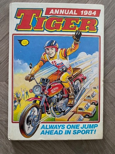 Tiger annual 1984 - annual,