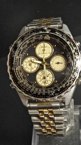 Vintage seiko flightmaster - seiko,