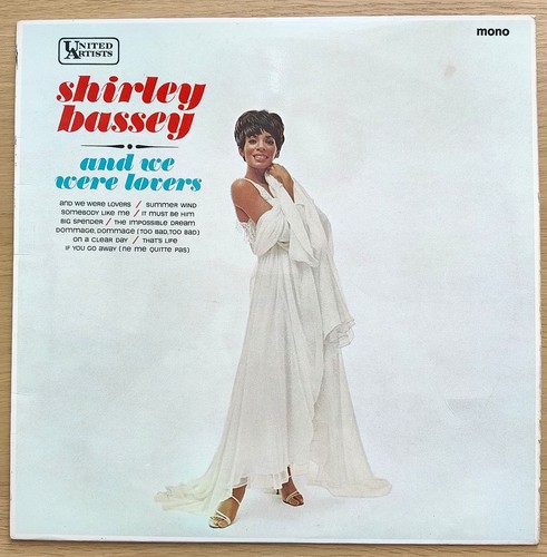 Shirley bassey and were - bassey, we