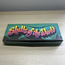 vintage shells of the world cadburys schweppes free box holiday prop 1970s